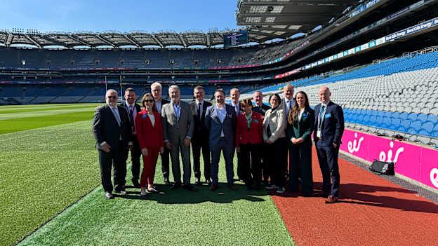GAA alongside Irish Diplomats at Croke Park