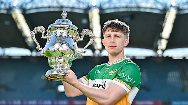 Lee Pearson and Offaly keen to make the most of their Tailteann Cup experience