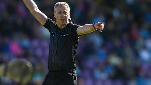 Shane Hynes will referee the oneills.com All-Ireland U20 hurling final between Tipperary and Kilkenny. 