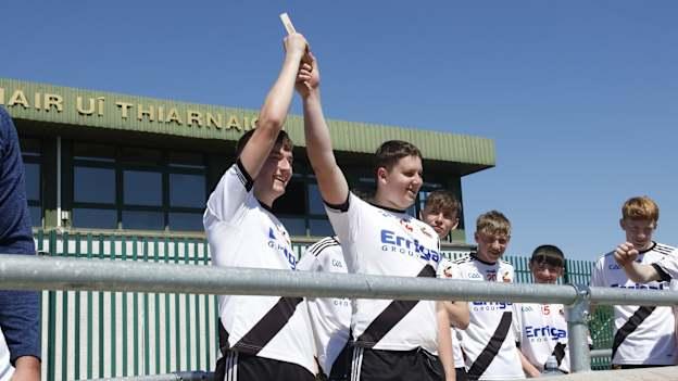 Northern delight at 2025 U16 Táin Óg hurling finals