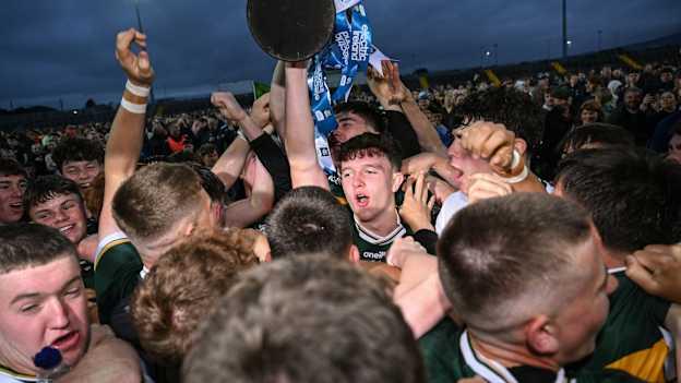 Kerry crowned Electric Ireland Munster MFC champions