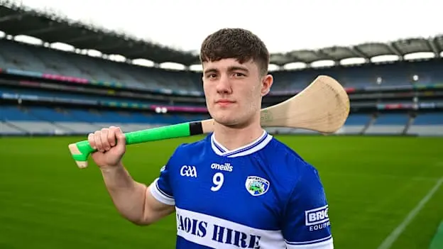 David Dooley happy to take on the responsibility for Laois