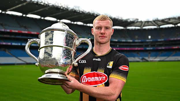 Adrian Mullen of Kilkenny in attendance at the Leinster GAA Senior Hurling Championship Final preview media event at Croke Park in Dublin. Photo by Tyler Miller/Sportsfile