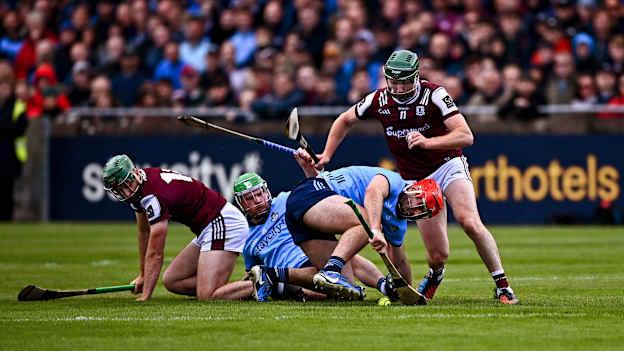 Cathal Mannion hoping to point Galway to Leinster SHC title success