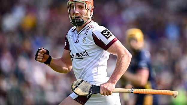 Galway forward and captain Conor Whelan. Photo by Piaras Ó Mídheach/Sportsfile