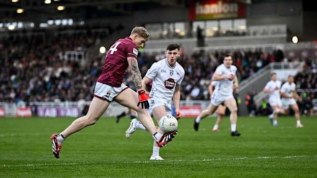 Luke Loughlin of Westmeath. Photo by Piaras Ó Mídheach/Sportsfile