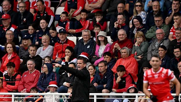 Louth manager Ger Brennan. Photo by Piaras Ó Mídheach/Sportsfile