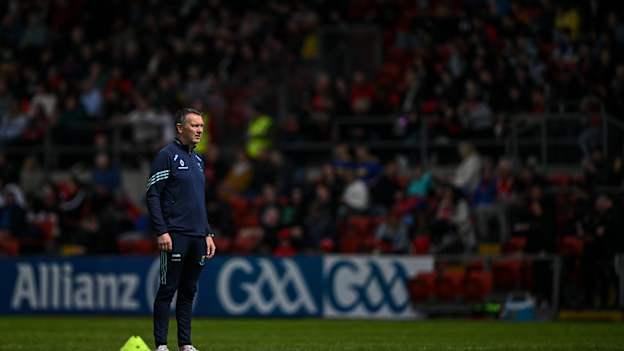 Wicklow manager Oisín McConville. Photo by Sam Barnes/Sportsfile
