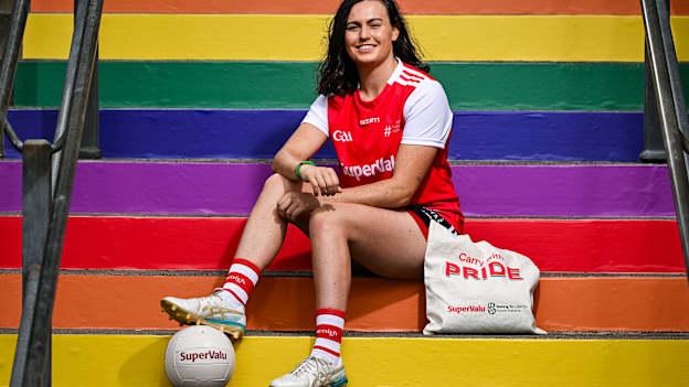 Cork's Hannah Looney helped to launch SuperValu’s new limited-edition Pride themed Bag for Life.   

Available this month in SuperValu stores across the country, the bold and bright rainbow tote is designed to be carried with pride and will be available to purchase for €3. Profits from the sale of the bags will go to Belong To – LGBTQ+ Youth Ireland, the national LGBTQ+ youth organisation. 