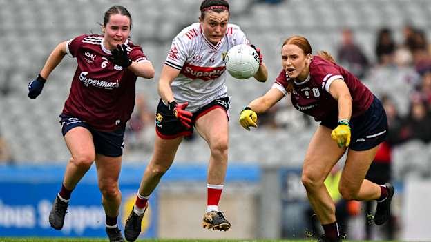 Hannah Looney in action for Cork. Photo by Sam Barnes/Sportsfile