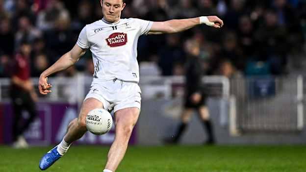 In-form Kildare forward Alex Beirne. Photo by Piaras Ó Mídheach/Sportsfile