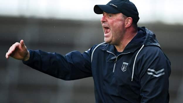 Waterford manager James O'Connor. Photo by Matt Browne/Sportsfile