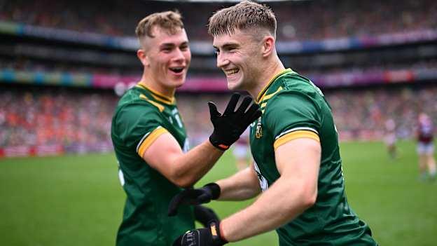 Ruairi Kinsella delighted to prove Meath's doubters wrong