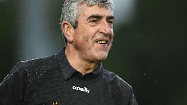 Kilkenny manager Christy Walsh. Photo by Piaras Ó Mídheach/Sportsfile