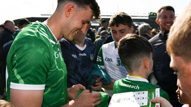 James Naughton has been in fine scoring form for Limerick this season. Photo by Tom Beary/Sportsfile