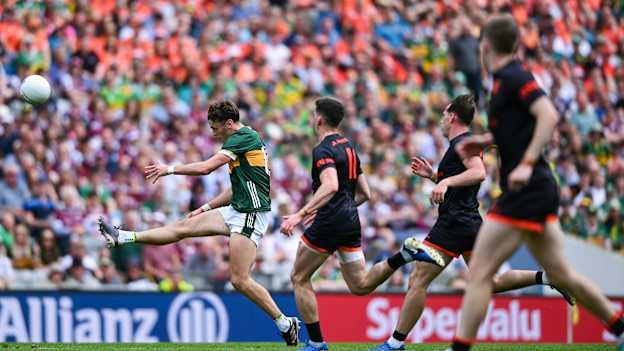 David Clifford in action for Kerry against Armagh. Photo by Shauna Clinton/Sportsfile