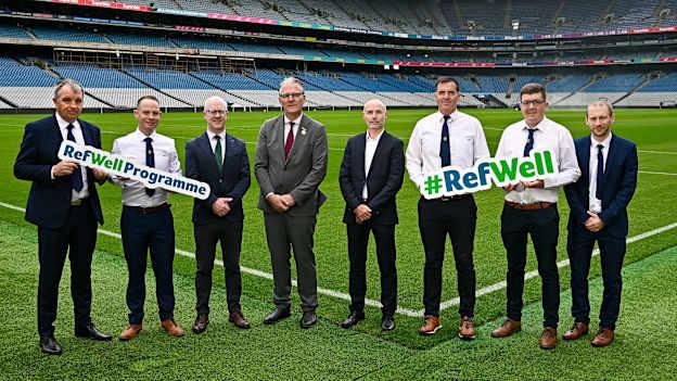 World-first RefWell referee wellness and support programme launched