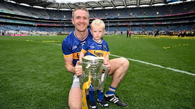Noel McGrath loving life and hurling