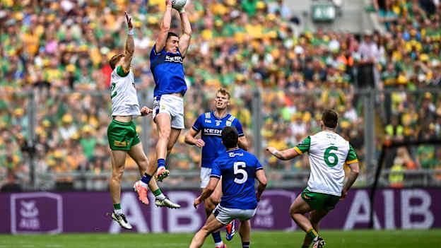 Joe O'Connor savouring his second All-Ireland SFC triumph