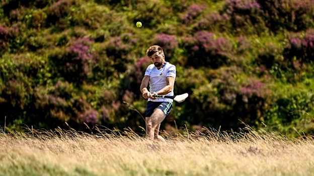 Colin Ryan of Limerick competing in the Senior Hurling competition during the M. Donnelly GAA Poc Fada All-Ireland Finals at Annaverna Mountain in the Cooley Peninsula, Ravensdale, Louth. Photo by Piaras Ó Mídheach/Sportsfile