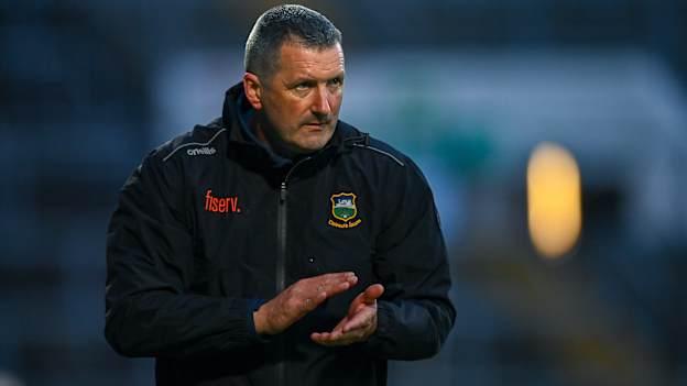 Brendan Cummins on the sideline with the Tipperary U-20s during the oneills.com Munster U20 Championship. Photo by Tyler Miller/Sportsfile