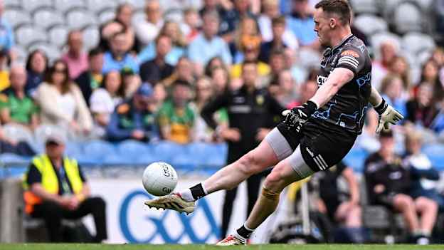 Rory Beggan tops two-pointer chart for 2025