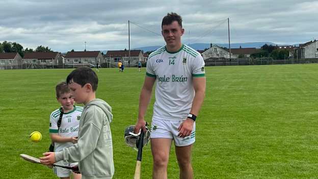 Aidan O'Connor has excelled this year for Ballybrown. 