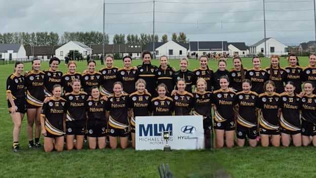 Piltown were triumphant in the Michael Lyng Motors Kilkenny Senior Camogie League final. Photo by Pilltown PRO