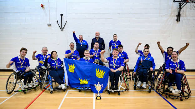 Munster revel in Wheelchair Hurling & Camogie five-in-a-row