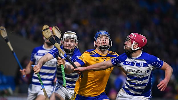 The Naas hurlers will be back in action on Sunday, contesting the UPMC Kildare SHC final. Photo by Eóin Noonan/Sportsfile