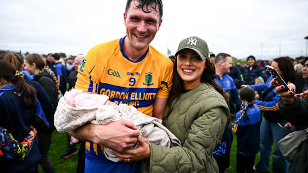 No baby blues for Summerhill midfielder Adam Flanagan