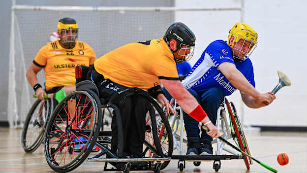 Wheelchair hurlers to represent Ireland at Para Floorball Tournament