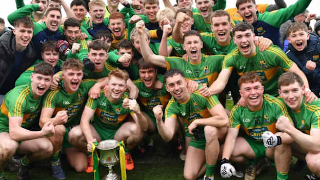 Tubberclair GAA club are making hay while the sun shines