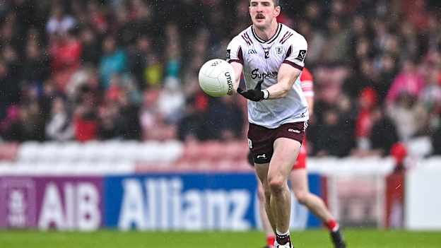 Céin D’Arcy in action for Galway. Photo by Piaras Ó Mídheach/Sportsfile