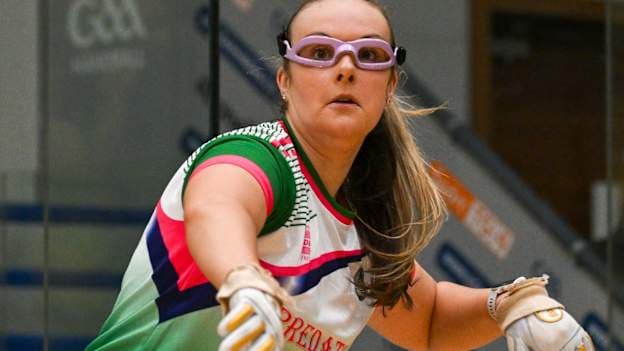 Martina McMahon won the Fonacab Golden Gloves Women's Open. 