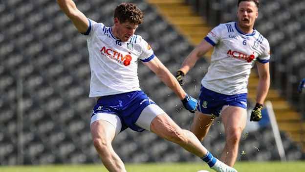 Darren Hughes in action for Monaghan. Photo by Michael P Ryan/Sportsfile