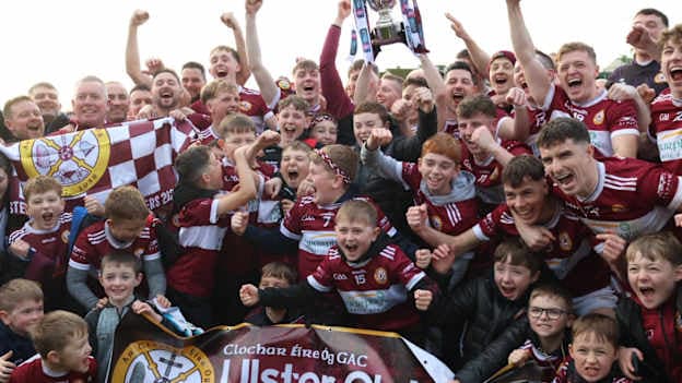 Clogher Éire Óg relishing All-Ireland Final buzz