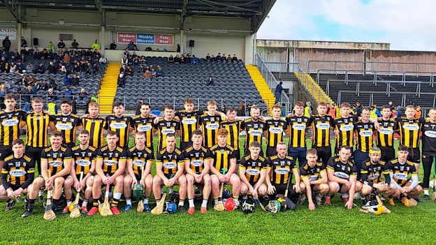 The Kilbrittain senior hurling team. 