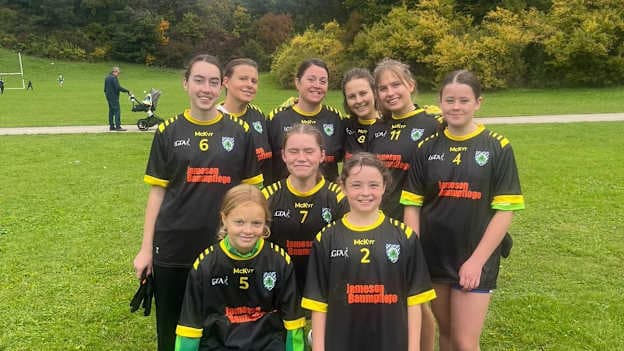 Mixed training sessions with mothers and daughters has proven to be a great community as well as sporting endeavour for Munchen Colmcilles. 