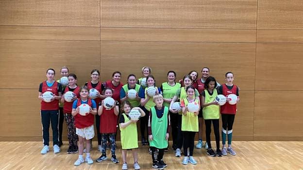 Munchen Colmcilles are making a big effort to grow their youth participation. 