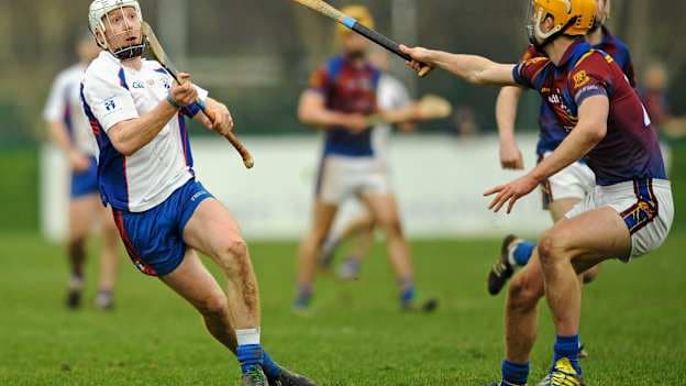 Cian Lynch, Mary Immaculate College Limerick, in action against Barry Heffernan, University of Limerick. Independent.ie Fitzgibbon Cup Final, Mary Immaculate College Limerick v University of Limerick, Cork IT, Cork. Picture credit: Eóin Noonan / SPORTSFILE.