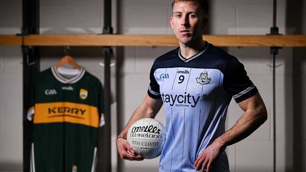 Dublin footballer Seán Bugler at a Dublin GAA media event ahead of this weekend's Allianz NFL clash with Kerry at Croke Park. Photo by David Fitzgerald/Sportsfile