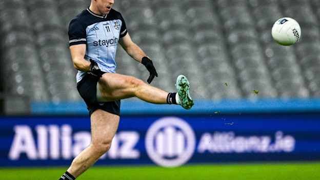 Seán Bugler in action against Monaghan last weekend. Photo by Ray McManus/Sportsfile