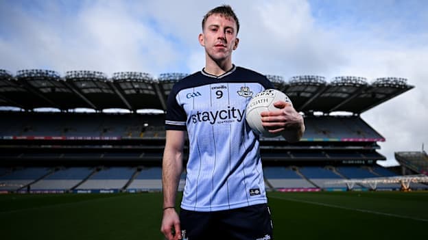 Dublin's Seán Bugler. Photo by David Fitzgerald/Sportsfile