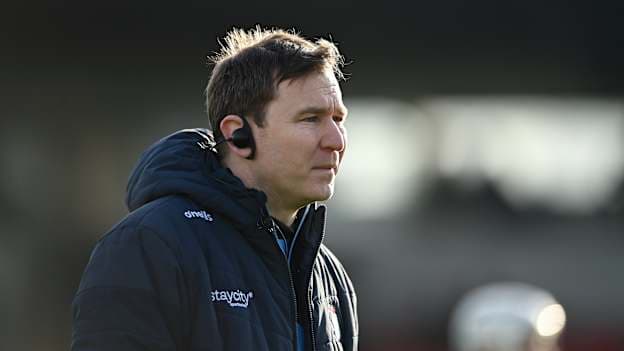 Dublin manager Niall Ó Ceallacháin during their Allianz NHL Division 1B  tie against Clare. Photo by Tom Beary/Sportsfile