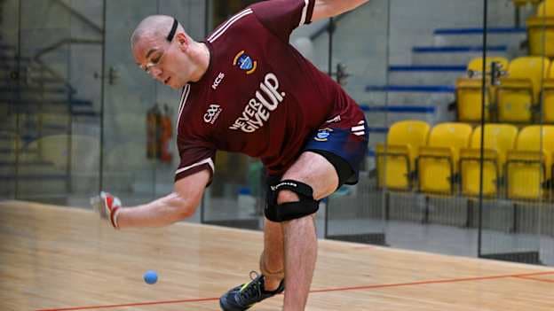 Preview: oneills.com All-Ireland 4-Wall Senior Singles quarter-finals