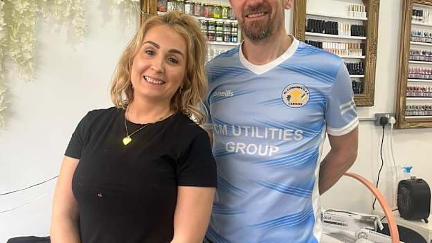 Matt Hutchinson pictured after recently having his head shaved so he could donate his hair to the Little Princess Trust who help provide real hair wigs for children and young people. He also raised over £1,000 for four local causes - St Colmcille's GAA club, CAFOD, St. Helen's Community Hub, and St. Helen's PTA. s, CAFOD, St. Helen’s Community Hub, and St. Helen’s PTA.