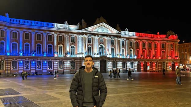 Armagh senior footballer, Rory Grugan, spent 10 weeks in France late last year coaching clubs and schools through the medium of French. 