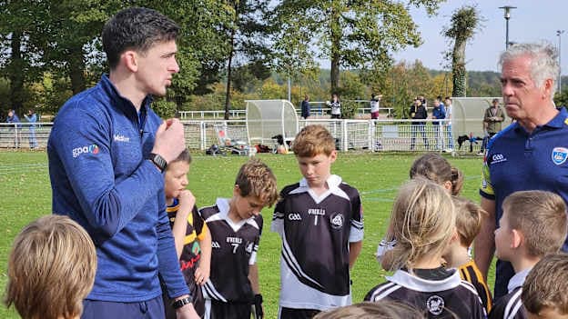 While in France, Grugan coached 640 club players. 