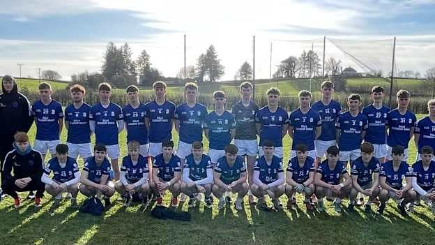 The Balla Secondary School senior football team. 